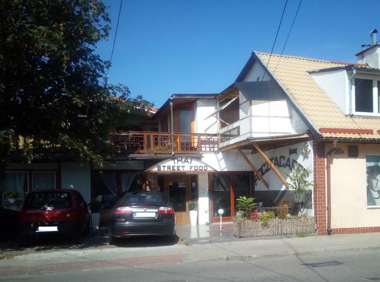 Pokoje Goscinne Pocztacaffe 格丁尼亚 外观 照片